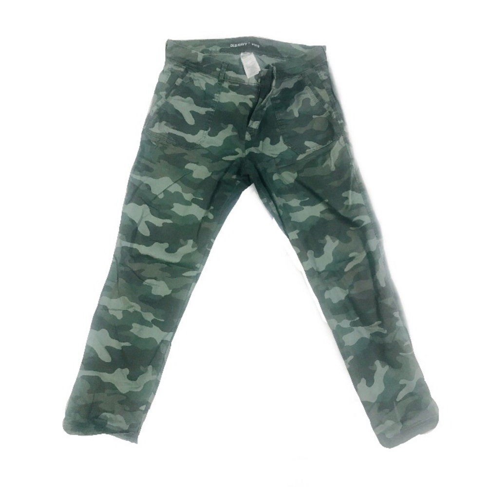 STRETCH Camo Old Navy Rockstar jeans